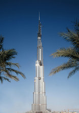 Burj Khalifa Dubai, Foto: Hans Ege